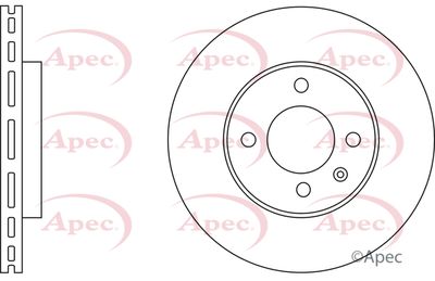 APEC Brake Disc DSK2946