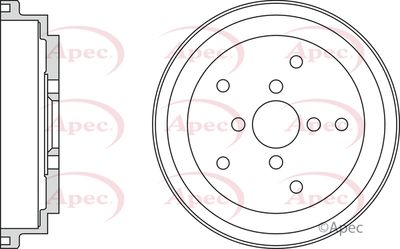 APEC Brake Drum DRM9187