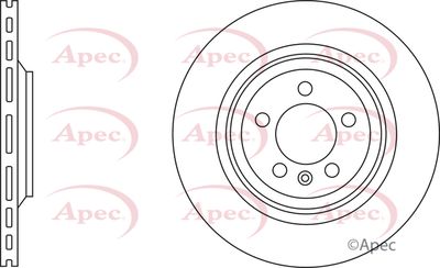 APEC Brake Disc DSK2816