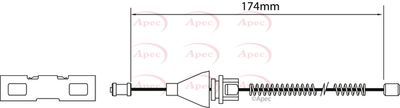 APEC Brake Cable CAB1137