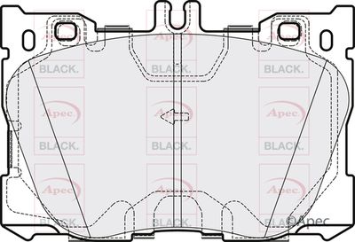 APEC Front Brake Pads PAD2139B