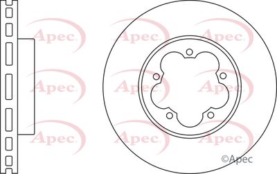APEC Brake Disc DSK2425
