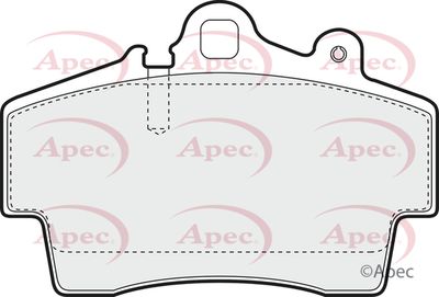 APEC Front Brake Pads PAD1068