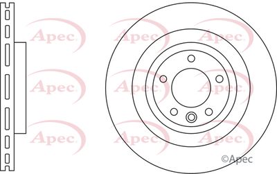 APEC Brake Disc DSK3244