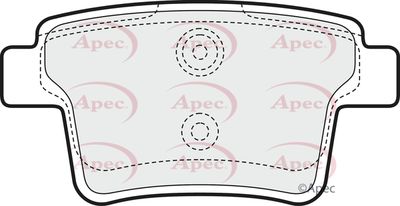 APEC Rear Brake Pads PAD1467