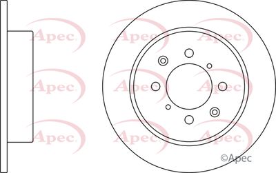 APEC Brake Disc DSK2355