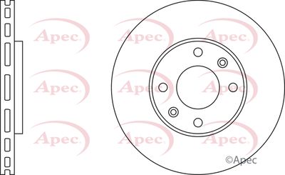 APEC Front Brake Disc DSK2136