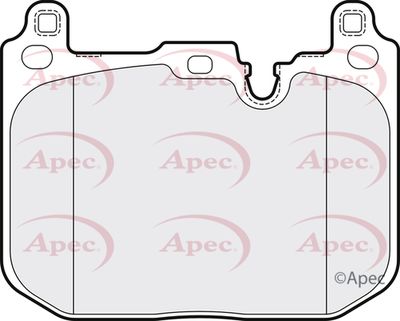 APEC Front Brake Pads PAD2102