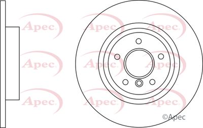 APEC Brake Disc DSK3185