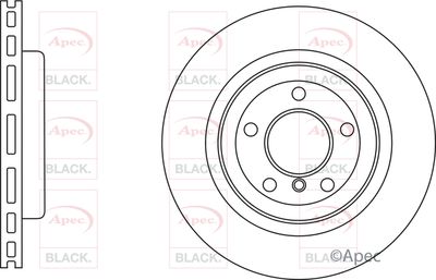 APEC Brake Disc DSK3135B