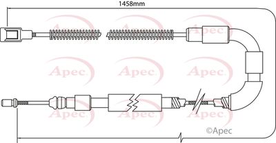 APEC Brake Cable CAB1535