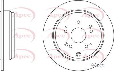 APEC Brake Disc DSK2663