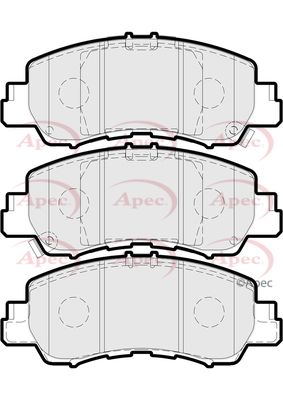 APEC Front Brake Pads PAD2321