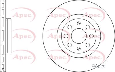 APEC Brake Disc DSK2399