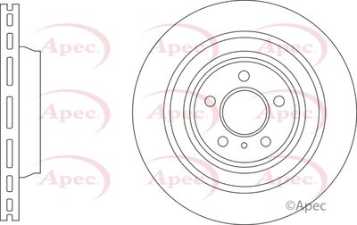 APEC Brake Disc DSK3313