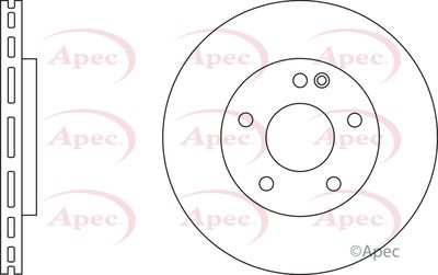 APEC Brake Disc DSK2403