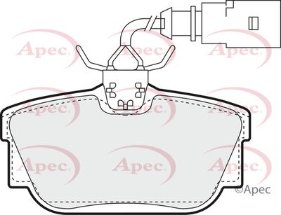 APEC Rear Brake Pads PAD1215