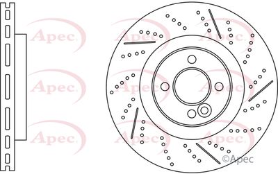 APEC Brake Disc DSK3189