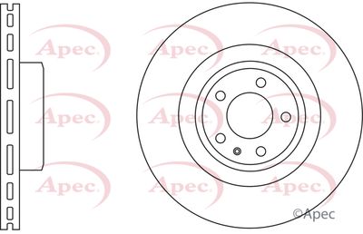 APEC Brake Disc DSK2541