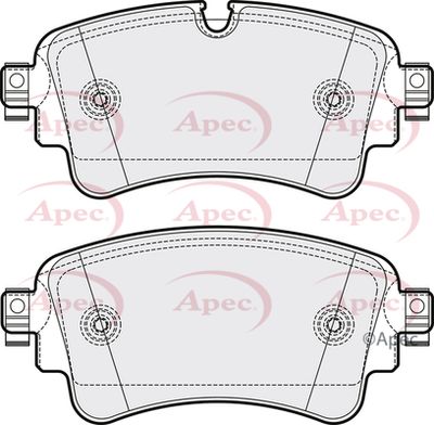 APEC Rear Brake Pads PAD2095