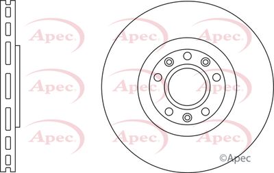 APEC Brake Disc DSK2836