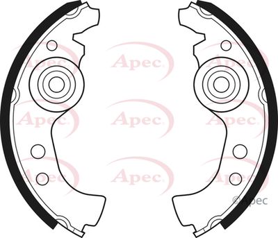 APEC Brake Shoes SHU45