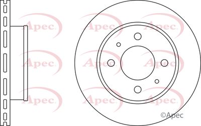 APEC Brake Disc DSK2389