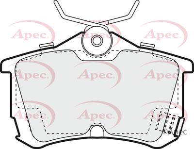 APEC Rear Brake Pads PAD1046