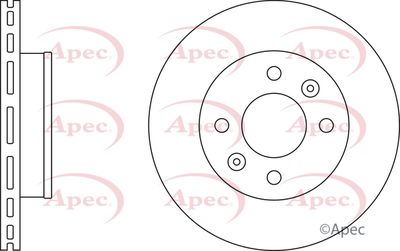 APEC Brake Disc DSK2408