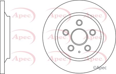 APEC Brake Disc DSK3010