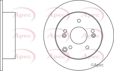 APEC Brake Disc DSK2548