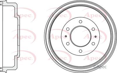 APEC Brake Drum DRM9968