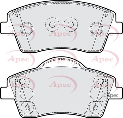 APEC Front Brake Pads PAD2301