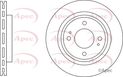 APEC Brake Disc DSK3282