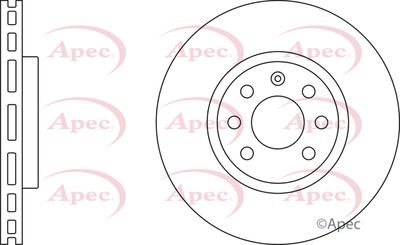 APEC Brake Disc DSK2188