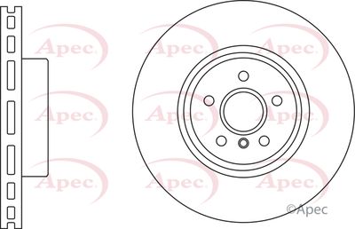 APEC Brake Disc DSK3255