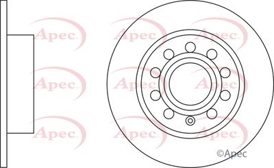 APEC Brake Disc DSK2221