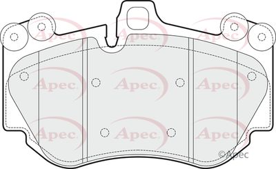 APEC Front Brake Pads PAD1483