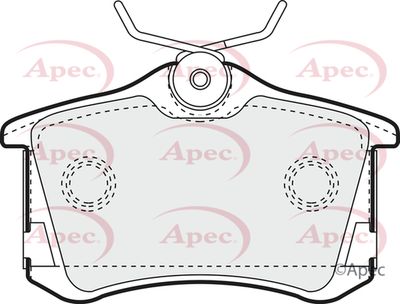 APEC Rear Brake Pads PAD1249