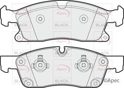 APEC Front Brake Pads PAD1924B