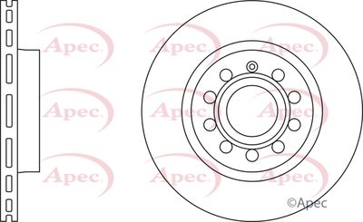 APEC Brake Disc DSK2228