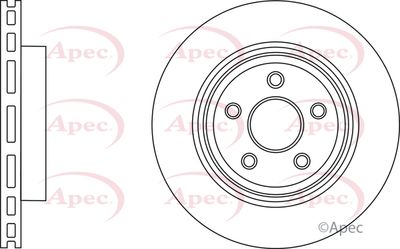 APEC Brake Disc DSK2875
