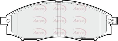 APEC Front Brake Pads PAD1429
