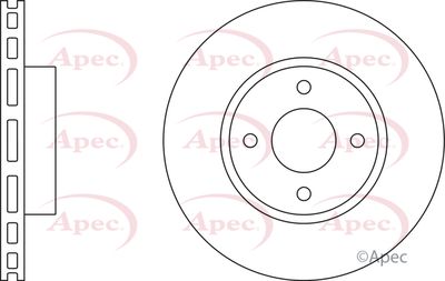 APEC Brake Disc DSK2492