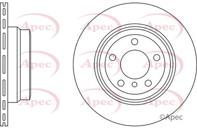APEC Brake Disc DSK2601