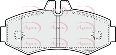 APEC Front Brake Pads PAD1074