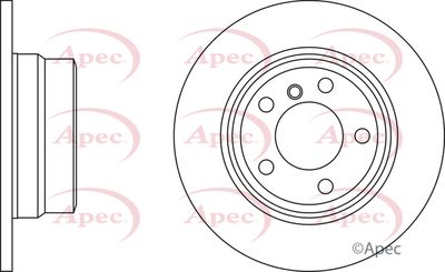 APEC Brake Disc DSK2172