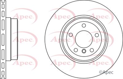 APEC Brake Disc DSK2603
