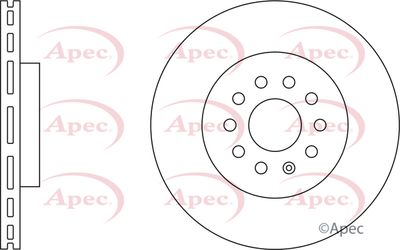 APEC Brake Disc DSK2951