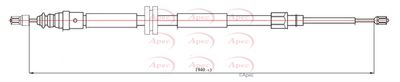 APEC Brake Cable CAB1067